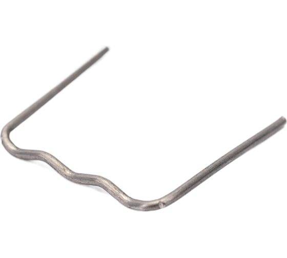 Изображение товара Скобы волнового типа для ремонта пластиковых деталей (0.8 мм, 100шт.) WIEDERKRAFT WDK-65084