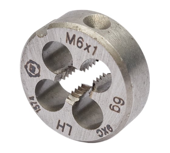 Изображение товара Плашка ООО "ТМТ ГРУПП" М6х1 9ХС лев. 102689