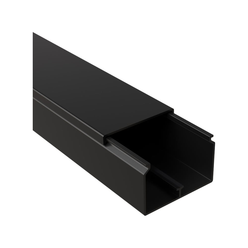 Изображение товара Короб Экопласт Insta60x40 кабель-канал 60x40 мм черный IP40