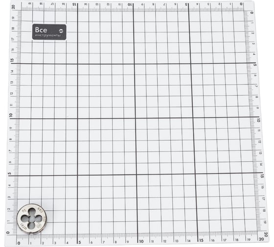 Изображение товара Плашка ООО "ТМТ ГРУПП" М7х1 9ХС 106591