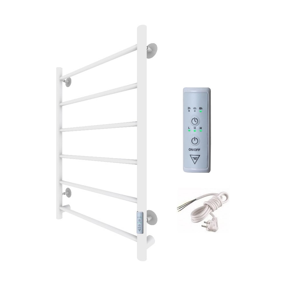 Изображение товара Полотенцесушитель Тругор Аспект Пэк сп 1 80x40 белый ВГП 00-00043626