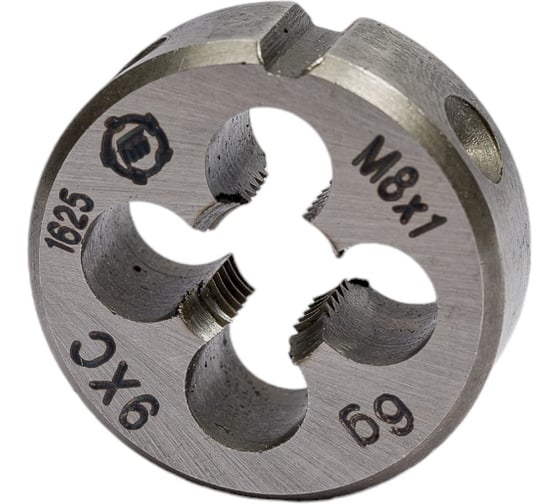 Изображение товара Плашка ООО "ТМТ ГРУПП" М8х1 9ХС 57878