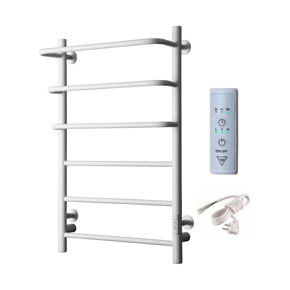 Изображение товара Полотенцесушитель Тругор ПЭК 80x50 белый с терморегулятором