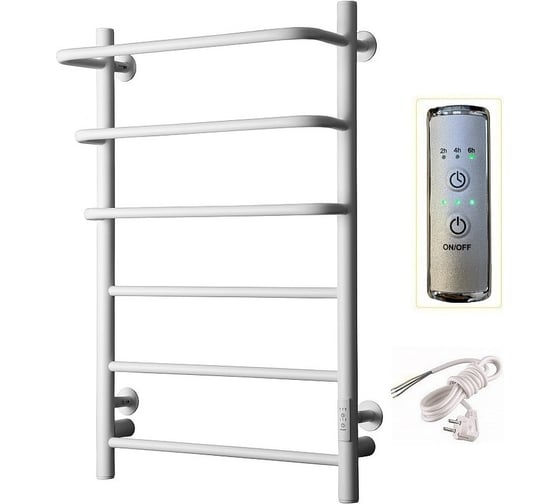 Изображение товара Полотенцесушитель Тругор Пэк сп 19 80x50 белый ВГП 00323540