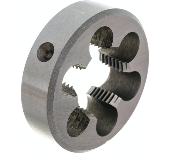 Изображение товара Плашка ООО "ТМТ ГРУПП" трубная цилиндрическая G 3/4" Р6М5 143401