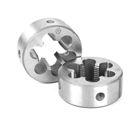 Изображение товара Плашка ООО "ТМТ ГРУПП" трубная коническая R1" 9ХС 57982