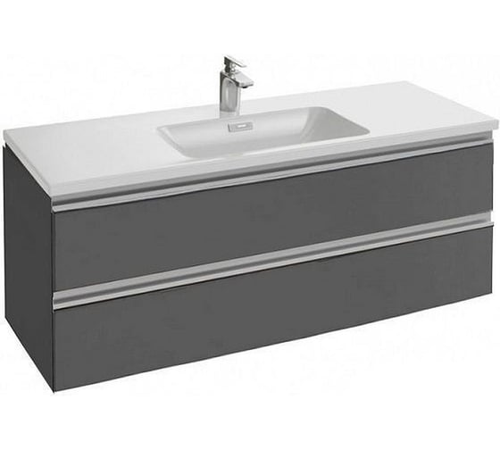 Изображение товара Тумба под раковину Jacob Delafon EB2021-RA-442 VOX, 2 выдв. ящика, встр. ручки /120x46x45,2 00211978