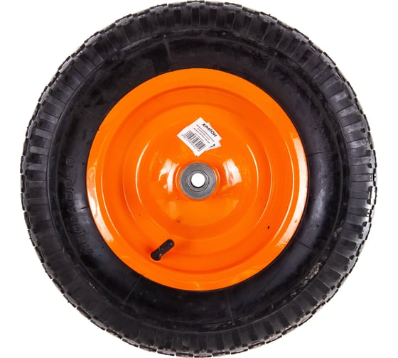 Изображение товара Колесо пневматическое 16", для тачки WB-160H, 180Н, 200 Кратон 5 06 03 021