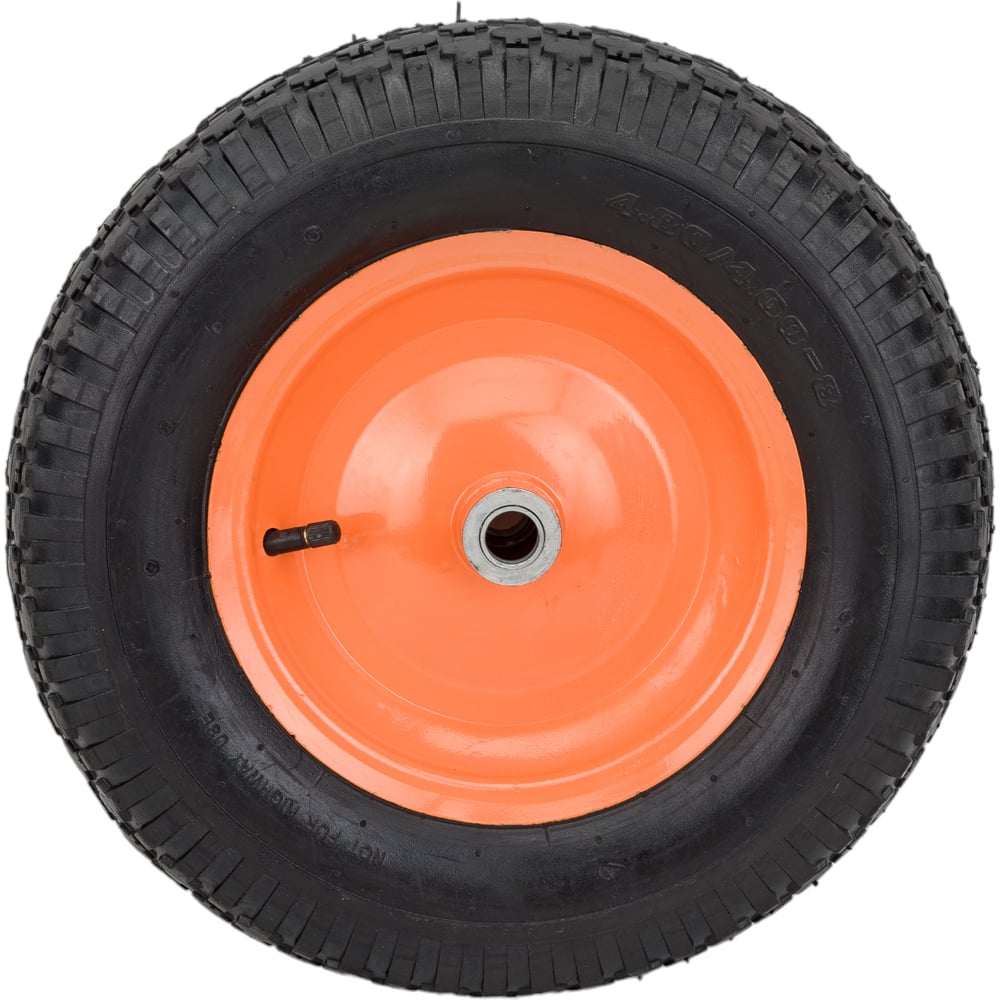 Пневматическое колесо для тачки WB-180DH, 250D Кратон колесо для тачки пневматическое wb6418m d395 мм