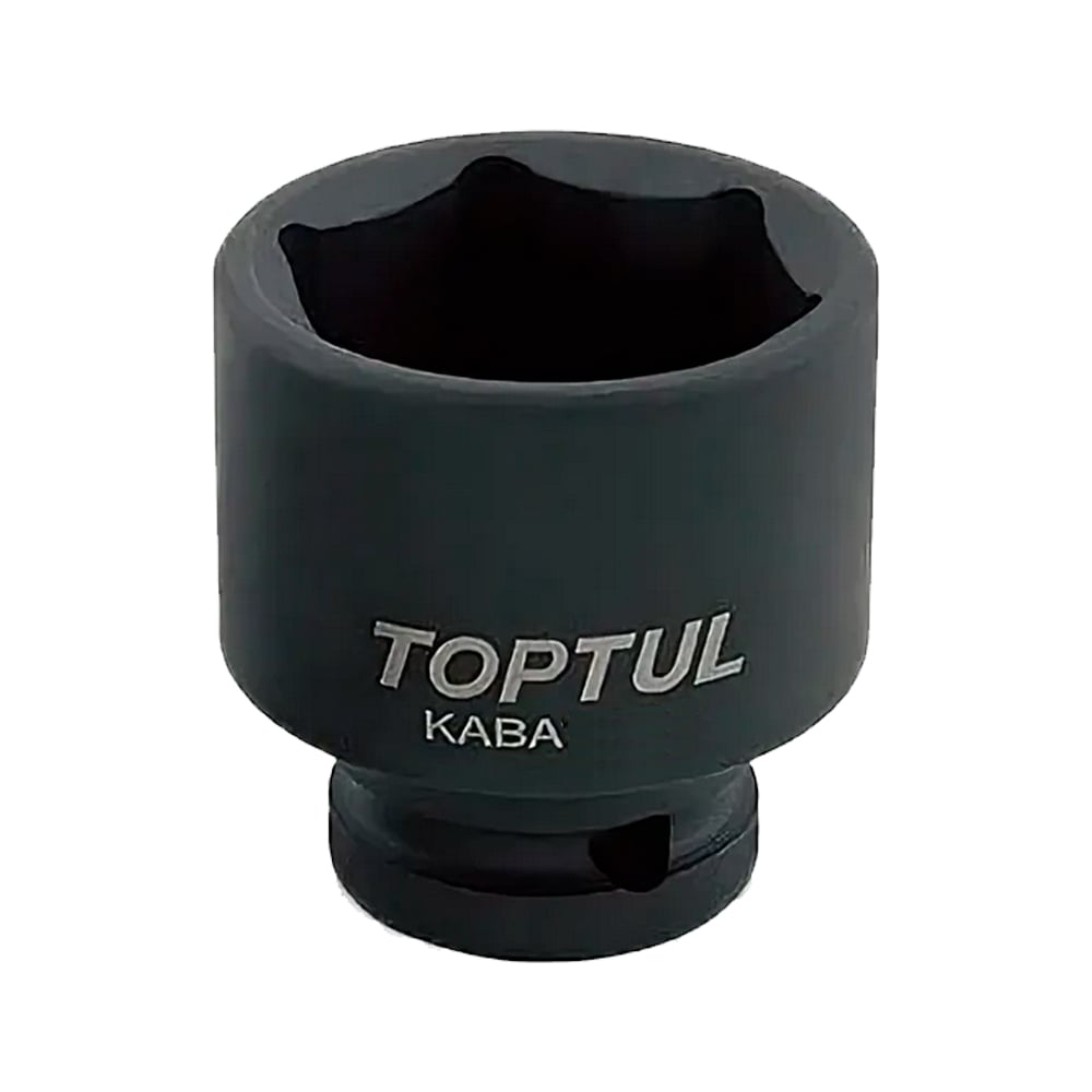 Изображение товара Головка ударная 6-гранная 17 мм 1/2 DR TOPTUL KABA1617