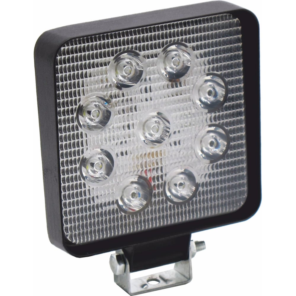 Изображение товара Светодиодная фара Вымпел WL-130S дальн. свет, кв., 9 LED по кругу, 27W 5265 Изображение товара Светодиодная фара Вымпел WL-130S дальн. свет, кв., 9 LED по кругу, 27W 5265