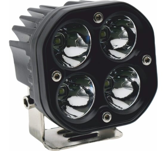 Изображение товара Светодиодная фара Вымпел WL-122S дальн.свет, мет. корп. 4 диода, 40 Вт 5266