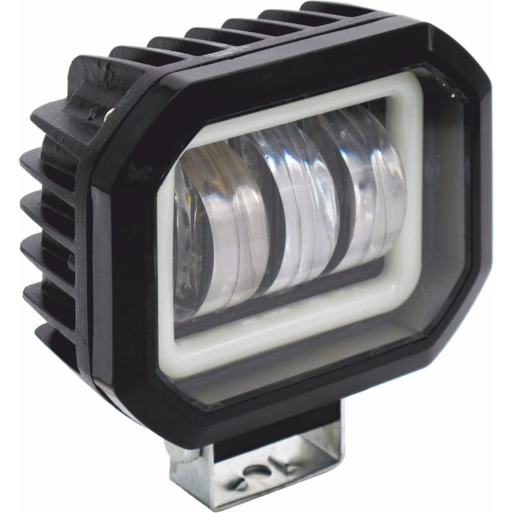 Изображение товара Светодиодная фара Вымпел WL-515 неон. обод, прямоуг., 3LED, 30W 5262 Изображение товара Светодиодная фара Вымпел WL-515 неон. обод, прямоуг., 3LED, 30W 5262