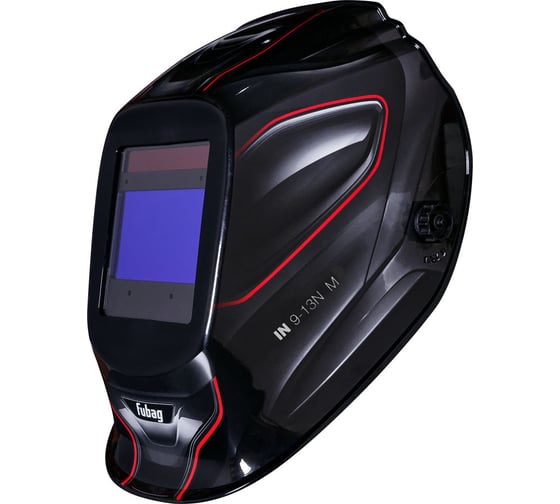 Изображение товара Маска сварщика Хамелеон с регулирующимся фильтром BLITZ 9-13 Visor Black/IN 9-13N M FUBAG 38500