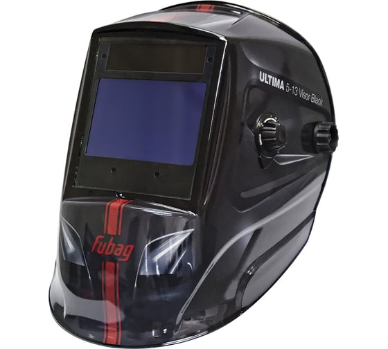 Изображение товара Маска сварщика Хамелеон ULTIMA 5-13 Visor Black/IQ 5-13N M FUBAG 38099