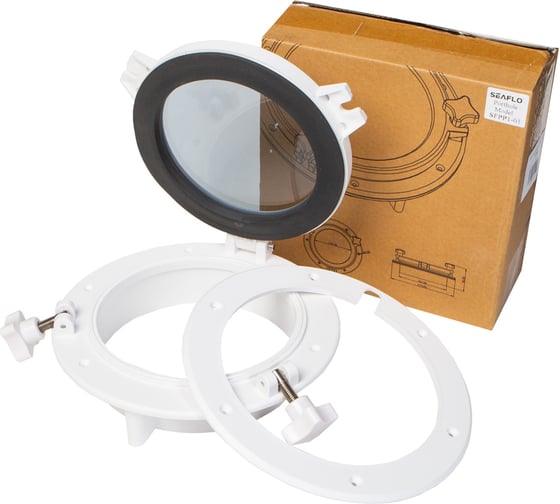 Изображение товара Иллюминатор SeaFlo 147 (215) мм SFPP1-01