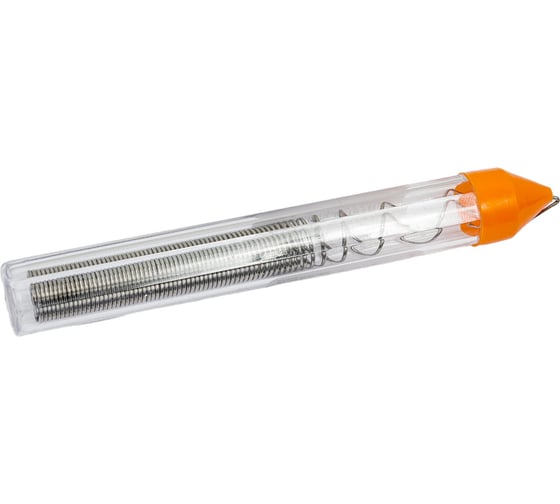 Изображение товара Припой с канифолью и флюсом в пластиковой тубе (1 мм, 16 гр., 60% Sn/40% Pb) TDM ELECTRIC "Алмаз" SQ1025-0205