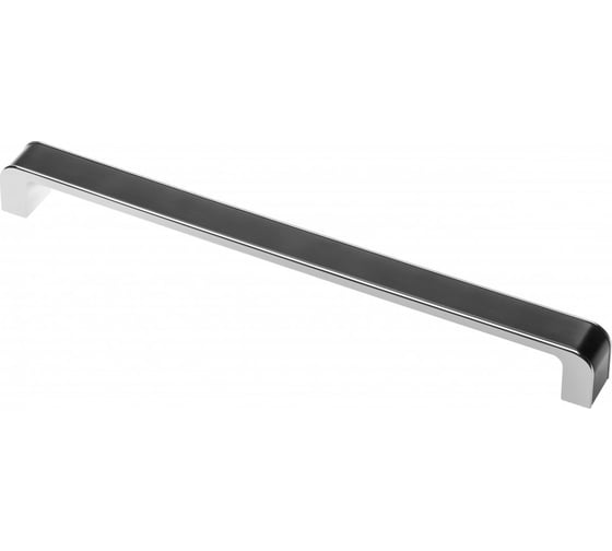 Изображение товара Ручка GTV MONA L-256мм, хром-черная UZ-MONA-256-01-20