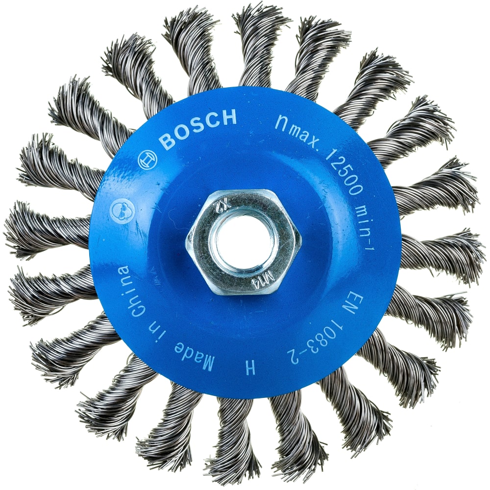 Коническая щетка Bosch коническая щетка для ушм bosch