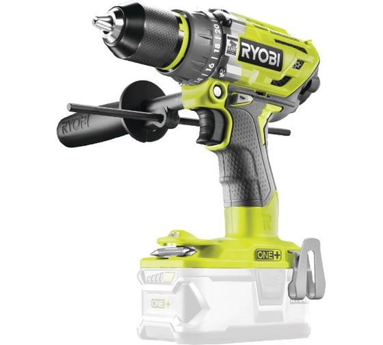 Изображение товара Бесщеточная ударная дрель-шуруповерт Ryobi ONE+ R18PD7-0 5133003941
