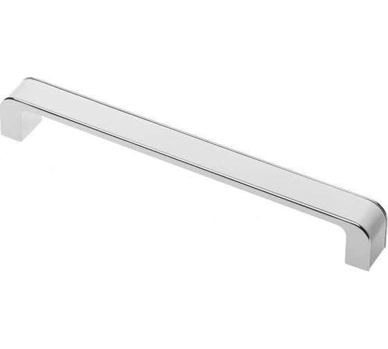 Изображение товара Ручка GTV MONA L-192мм, хром-белая UZ-MONA-192-01-10