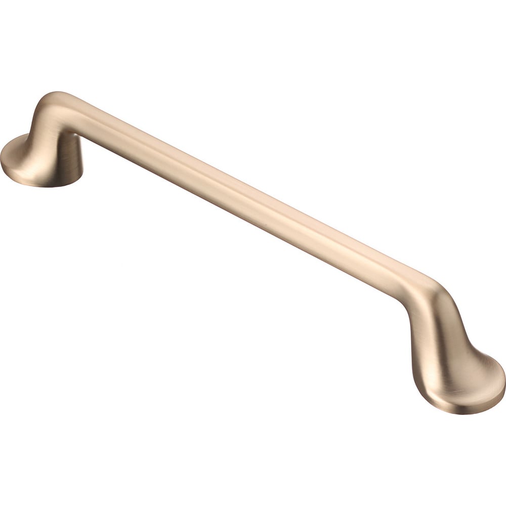 Изображение товара Ручка GTV FABRICIO 128 мм, брашированное золото UZ-FABRICIO-128-18