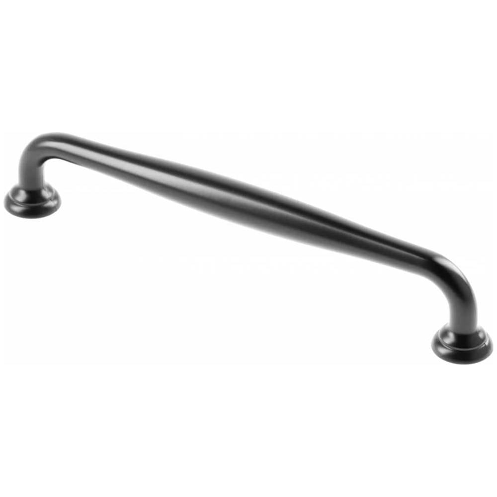 Изображение товара Ручка мебельная GTV STILO 160 мм черный матовый скоба для кухни