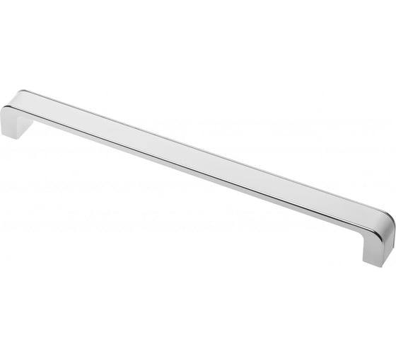 Изображение товара Ручка GTV MONA L-256мм, хром-белая UZ-MONA-256-01-10