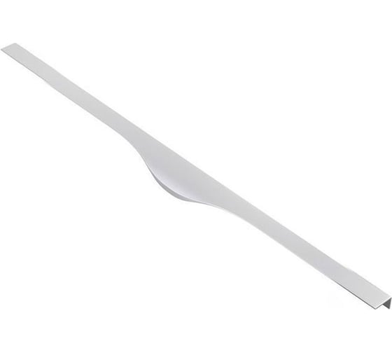 Изображение товара Алюминиевая мебельная ручка GTV PICADO 320/396 матовый хром UA-PICADO-320-396-05