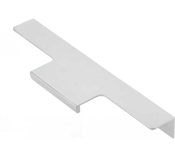 Изображение товара Алюминиевая мебельная ручка GTV LIND 128/150 хром UA-LIND-150-128-01