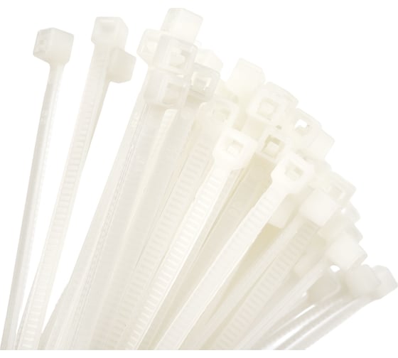 Изображение товара Нейлоновые стяжки FORTISFLEX КСТ 3х100 100 шт 75478