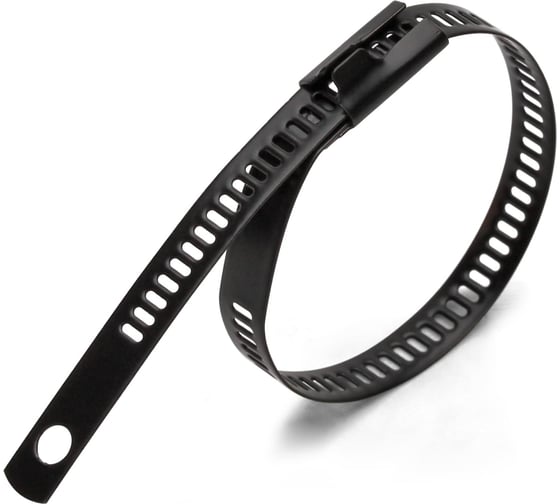 Изображение товара Стальные стяжки лестничного типа с покрытием FORTISFLEX СКЛ-П 316 7х600 74159