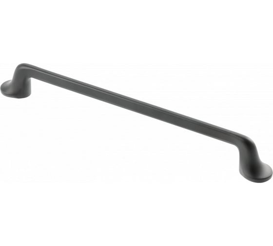 Изображение товара Ручка GTV FABRICIO 192 мм, черный матовый UZ-FABRICIO-192-20M