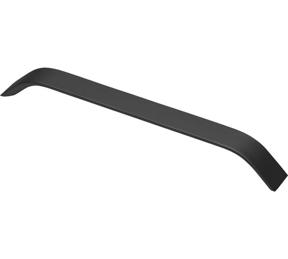 Изображение товара Алюминиевая мебельная ручка GTV UA-OO-337/224 черный матовый UA-00-337224-20M