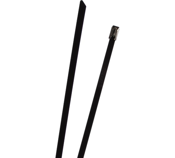 Изображение товара Стальные стяжки с покрытием FORTISFLEX СКС-П 304 4.6х1000 74939