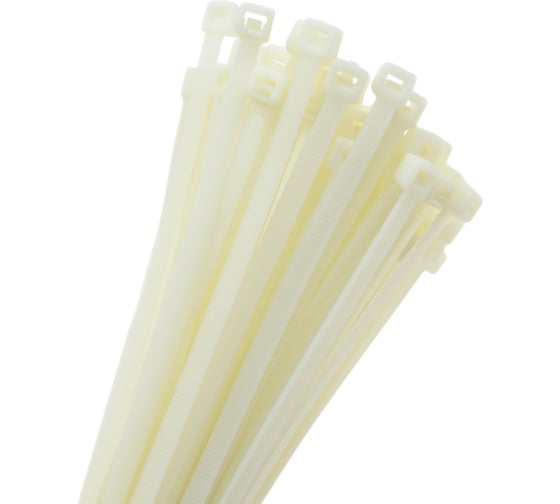 Изображение товара Нейлоновые стяжки FORTISFLEX КСТ 5х400 100 шт 75482