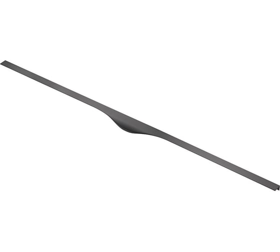 Изображение товара Алюминиевая мебельная ручка GTV PICADO 352/796 черный матовый UA-PICADO-352-796-20M