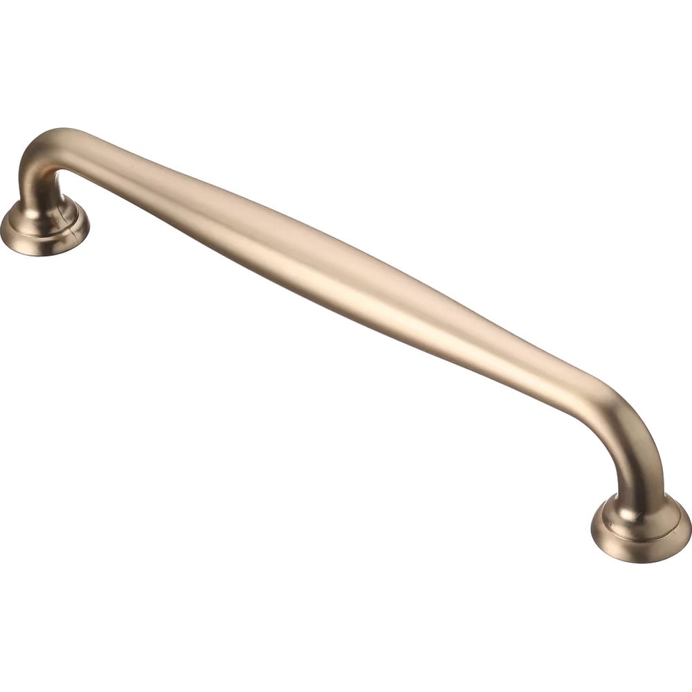 Изображение товара Ручка GTV STILO 160 мм брашированное золото для мебели кухонная скоба