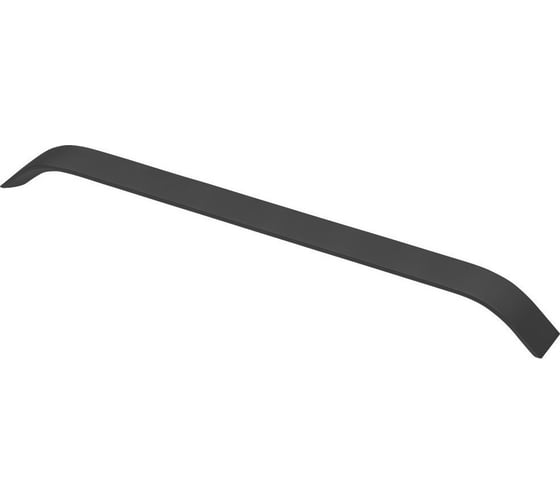 Изображение товара Алюминиевая мебельная ручка GTV UA-OO-337/320 черный матовый UA-00-337320-20M