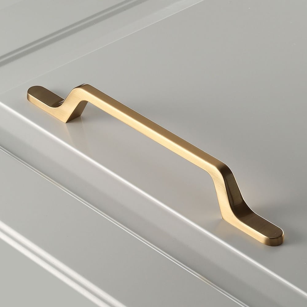 Изображение товара Ручка GTV FLAVIO - Позолоченная латунь 160 мм