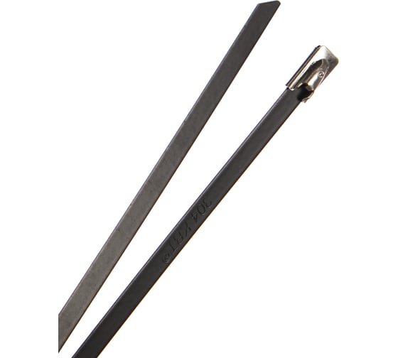 Изображение товара Стальные стяжки с покрытием FORTISFLEX СКС-П 304 4.6х600 74937