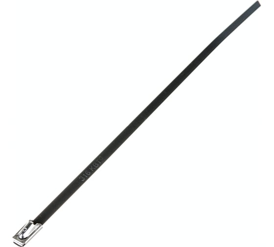 Изображение товара Стальные стяжки с покрытием FORTISFLEX СКС-П 316 4.6х200 100 шт 74889