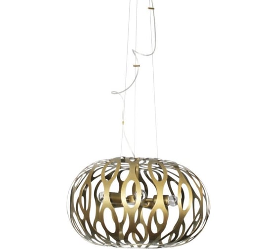 Изображение товара Подвесной светильник ЭЛЕТЕХ Джоли 251 золото НСБ 01-5x60-137 Е27 [ИМ] 1005405200