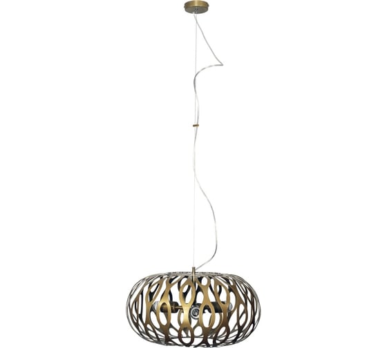 Изображение товара Подвесной светильник ЭЛЕТЕХ Джоли 231 золото НСБ 01-3x60-169 Е27 [ИМ] 1005405199