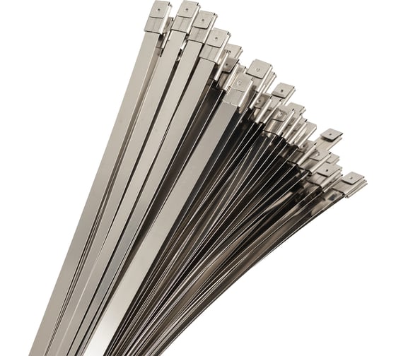 Изображение товара Стальные стяжки FORTISFLEX СКС 304 7.9х1000 74928