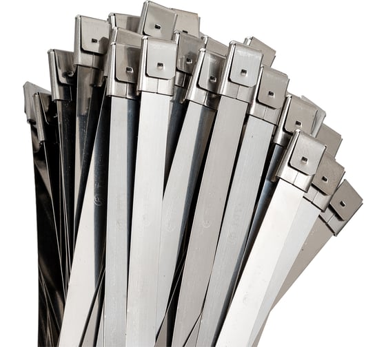 Изображение товара Стальные стяжки FORTISFLEX СКС 304 7.9х150 74919