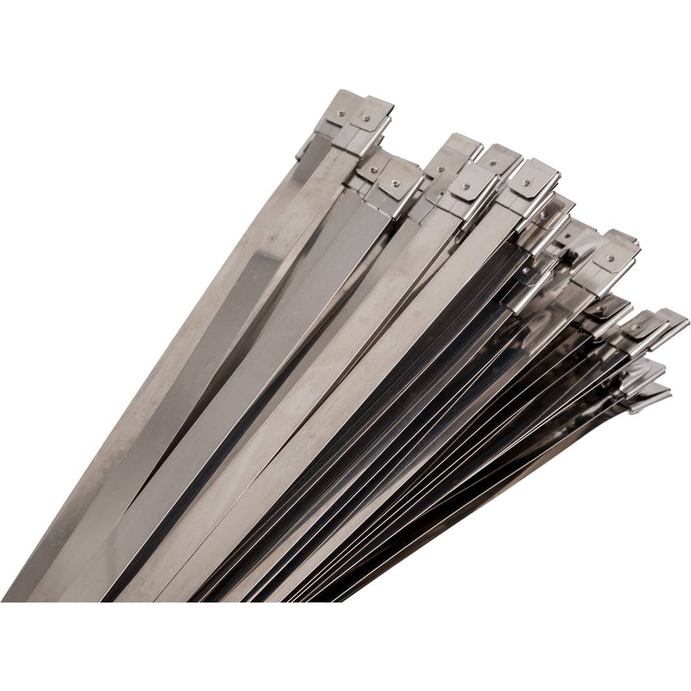 Изображение товара Стальные стяжки FORTISFLEX СКС 304 7.9х500 высокая коррозийная устойчивость