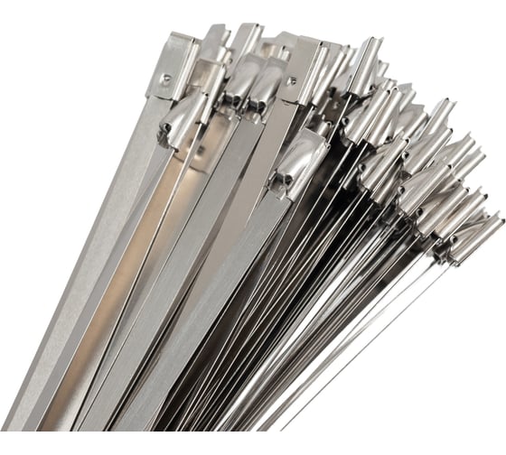 Изображение товара Стальные стяжки FORTISFLEX СКС 316 4.6х200 74868