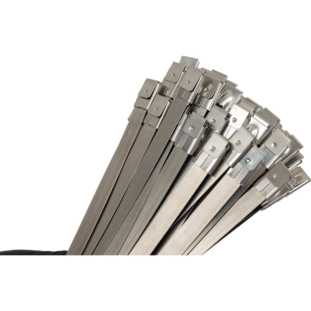 Изображение товара Стальные стяжки FORTISFLEX СКС 316 7.9х150 Высокое качество и стойкость