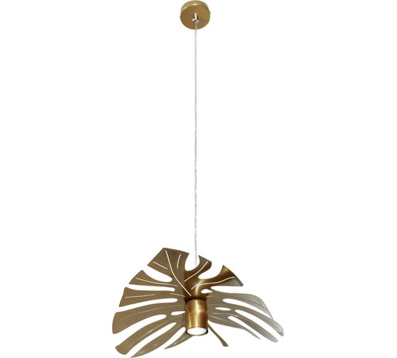 Изображение товара Подвесной светильник ЭЛЕТЕХ Монстера 211 золото НСБ 01-60-166 Е27 [ИМ] 1005405186
